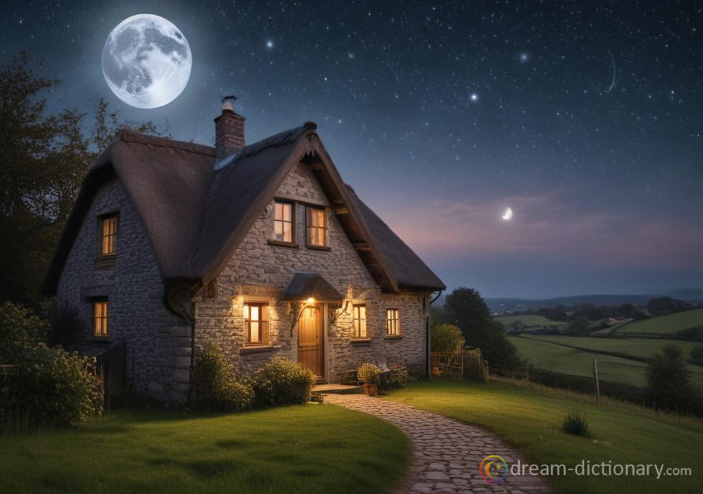 dream dictionary A holiday cottage