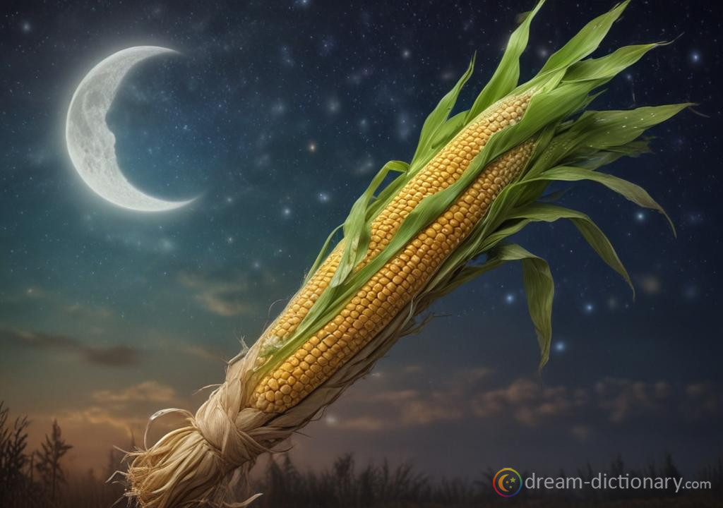 dream dictionary A sheaf of corn