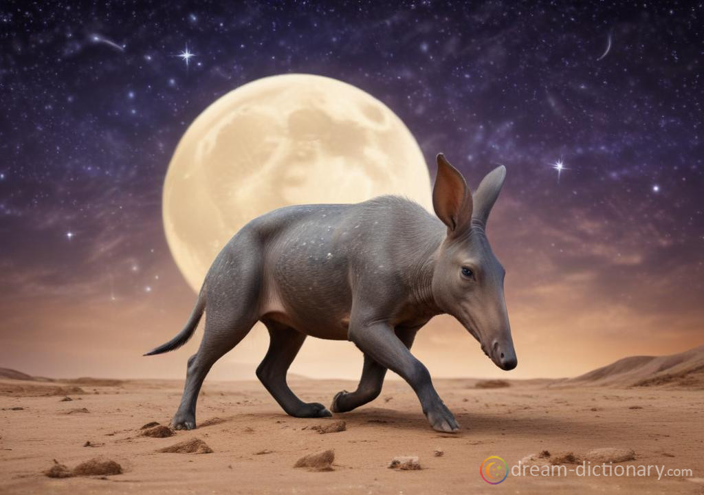 dream dictionary Aardvark