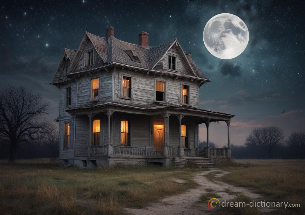 dream dictionary Abandoned Home