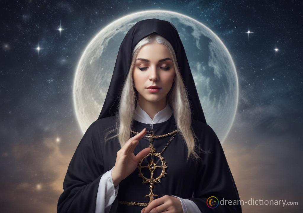 dream dictionary Abbess