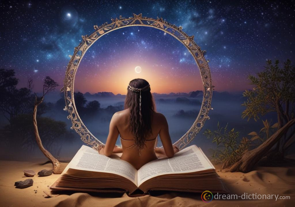 dream dictionary Aborigine