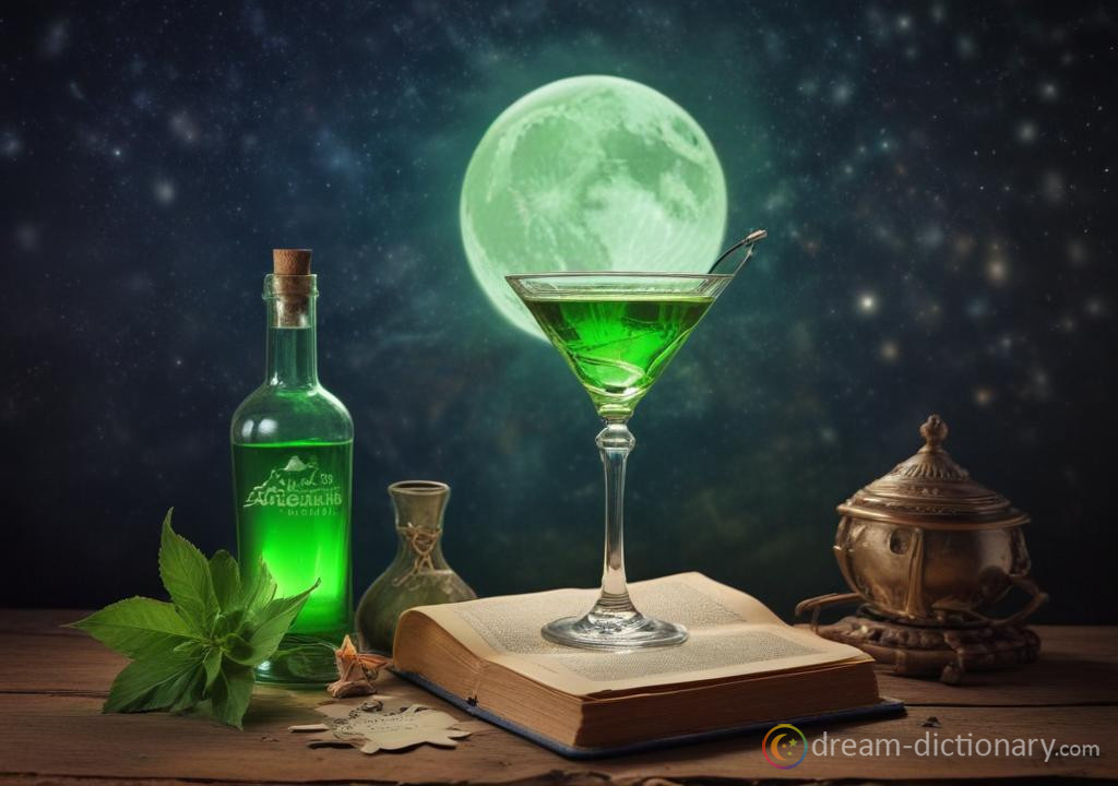 dream dictionary Absinthe