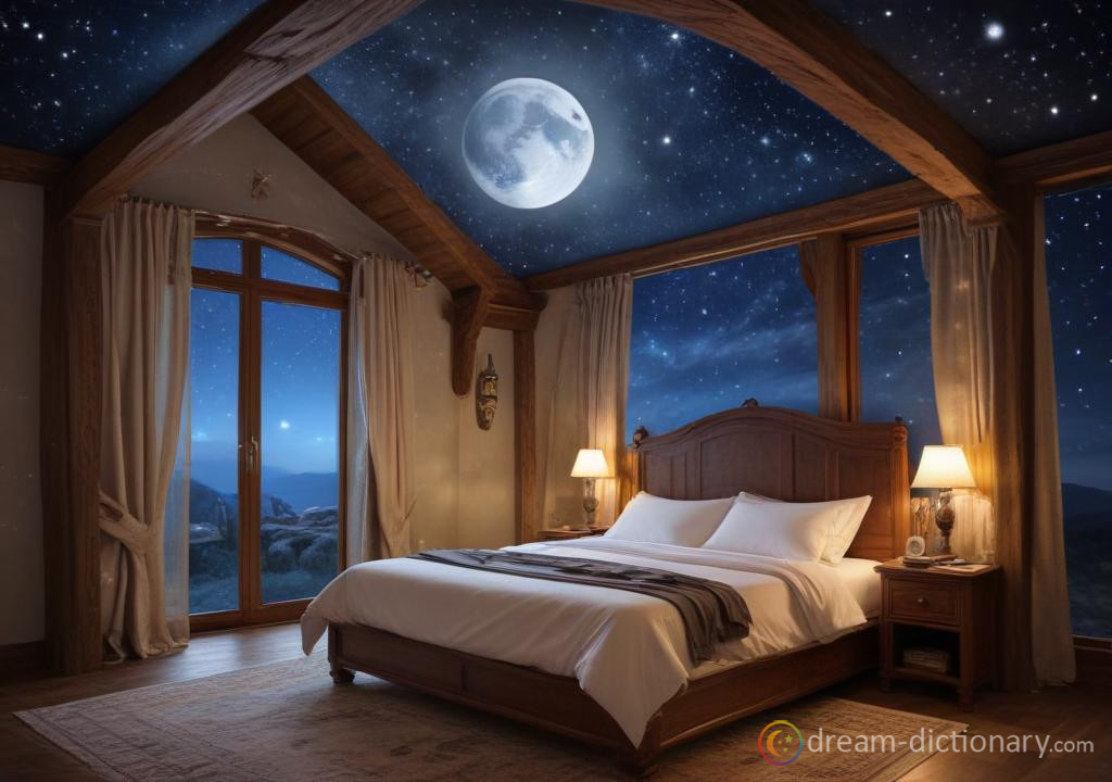 dream dictionary Accommodation