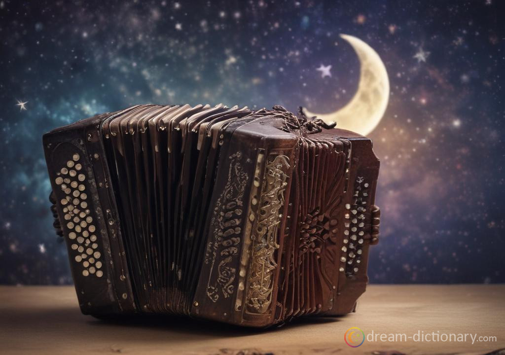 dream dictionary Accordion, concertina
