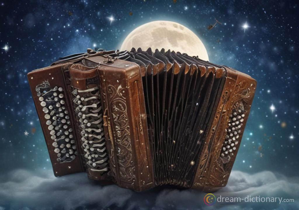 dream dictionary Accordion