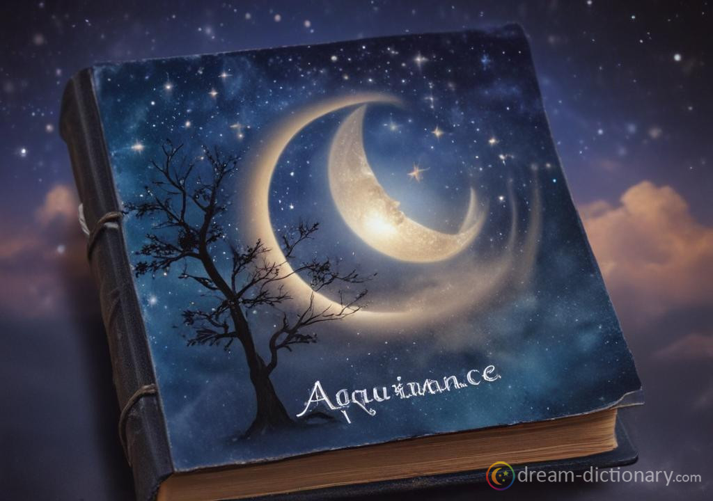 dream dictionary Acquaintance