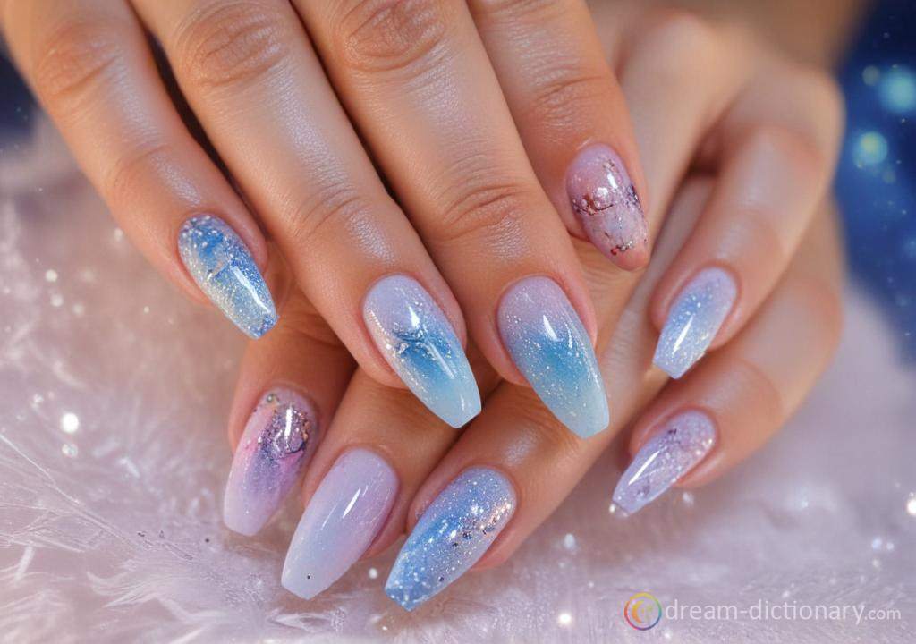 dream dictionary Acrylic Nails