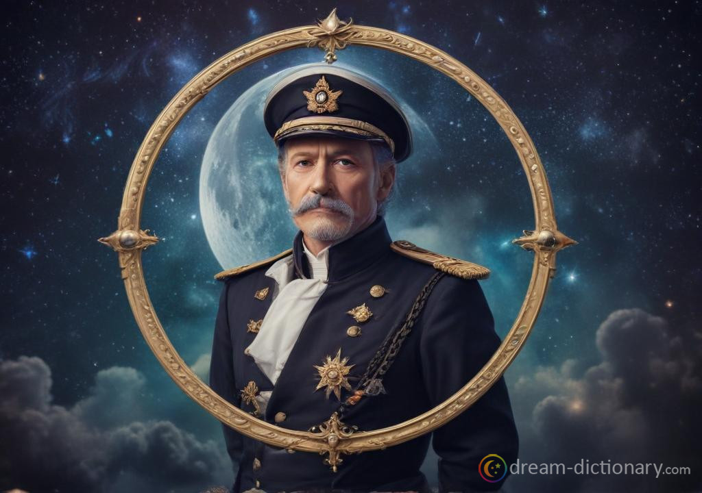 dream dictionary Admiral