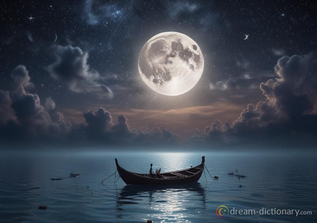 dream dictionary Adrift