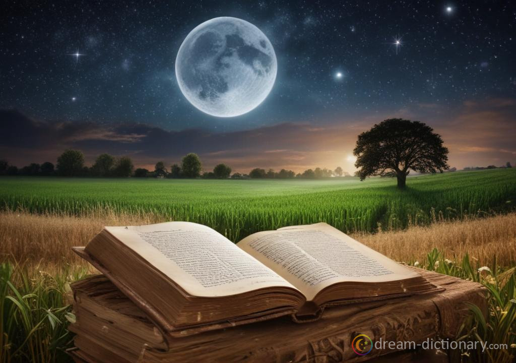 dream dictionary Agriculture