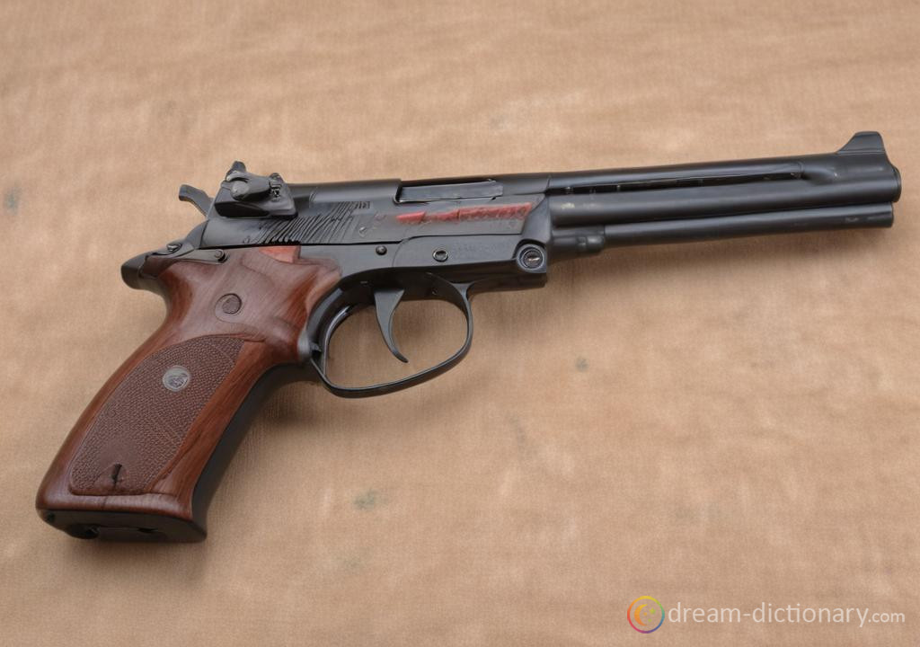 dream dictionary Air gun