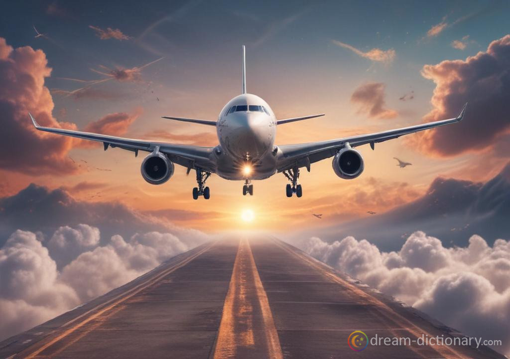 dream dictionary Airplane Landing