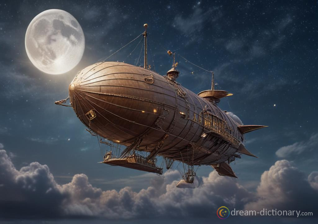 dream dictionary Airship