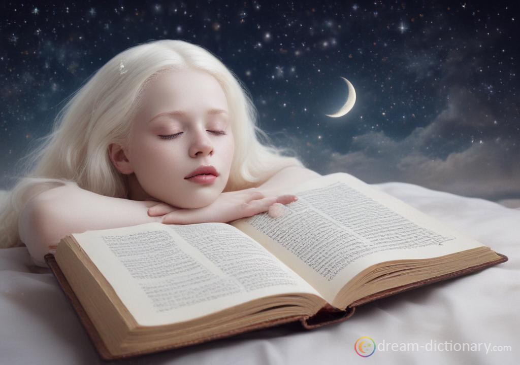 dream dictionary Albino