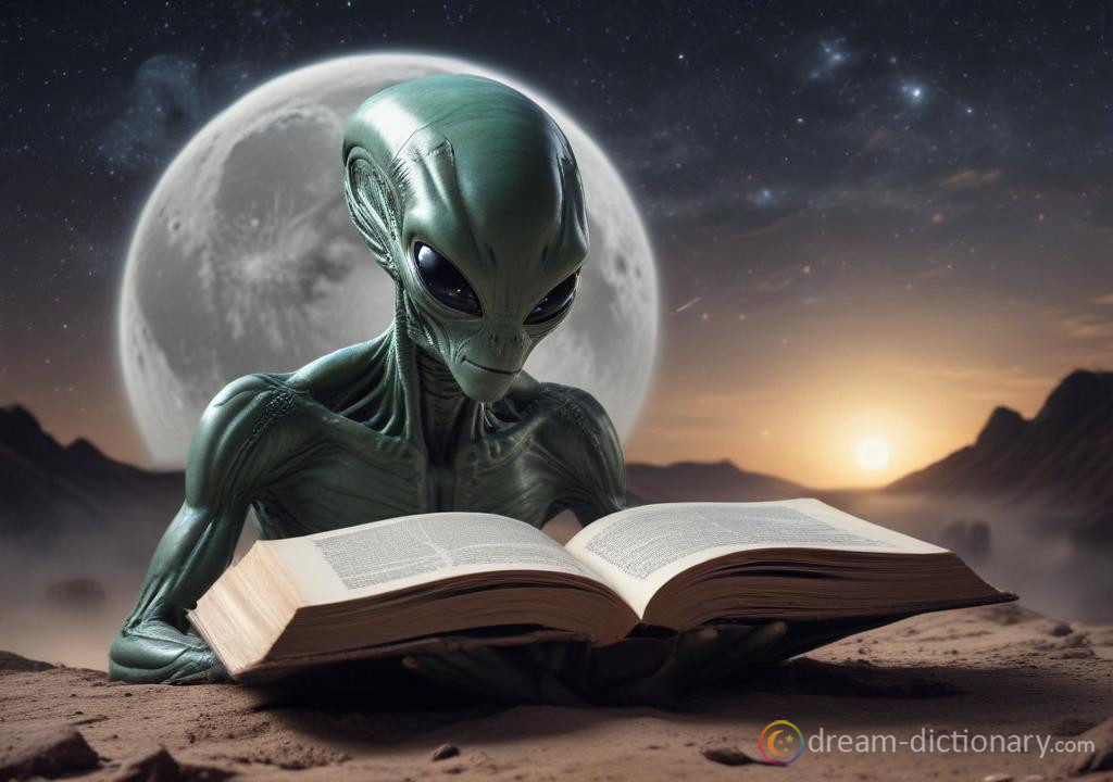 dream dictionary Alien