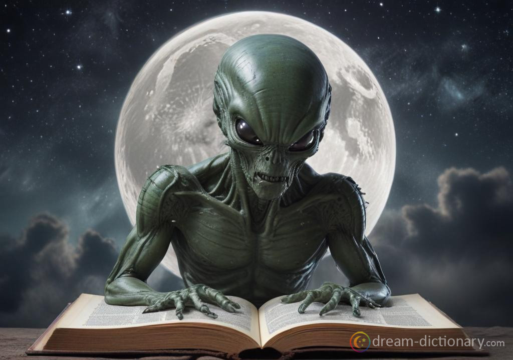 dream dictionary Aliens