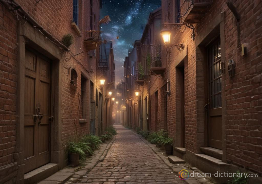 dream dictionary Alley