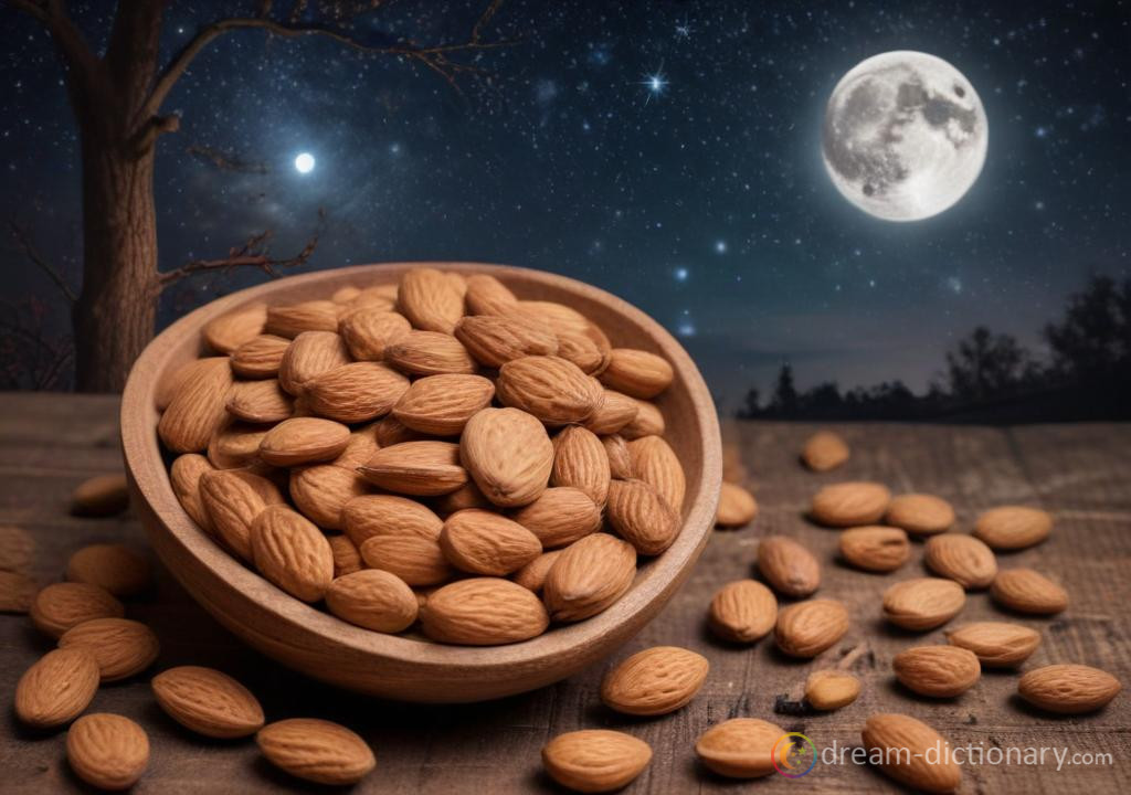 dream dictionary Almonds