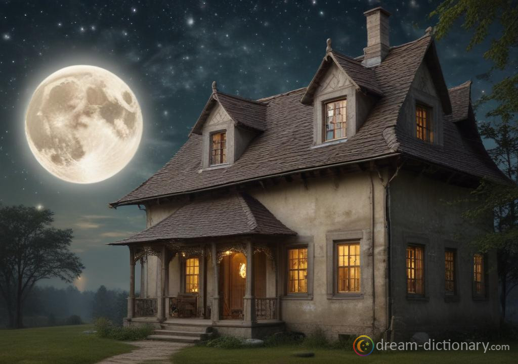 dream dictionary Alms House