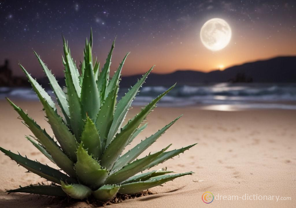 dream dictionary Aloe