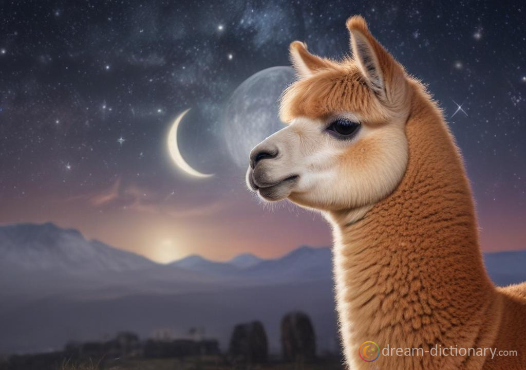 dream dictionary Alpaca