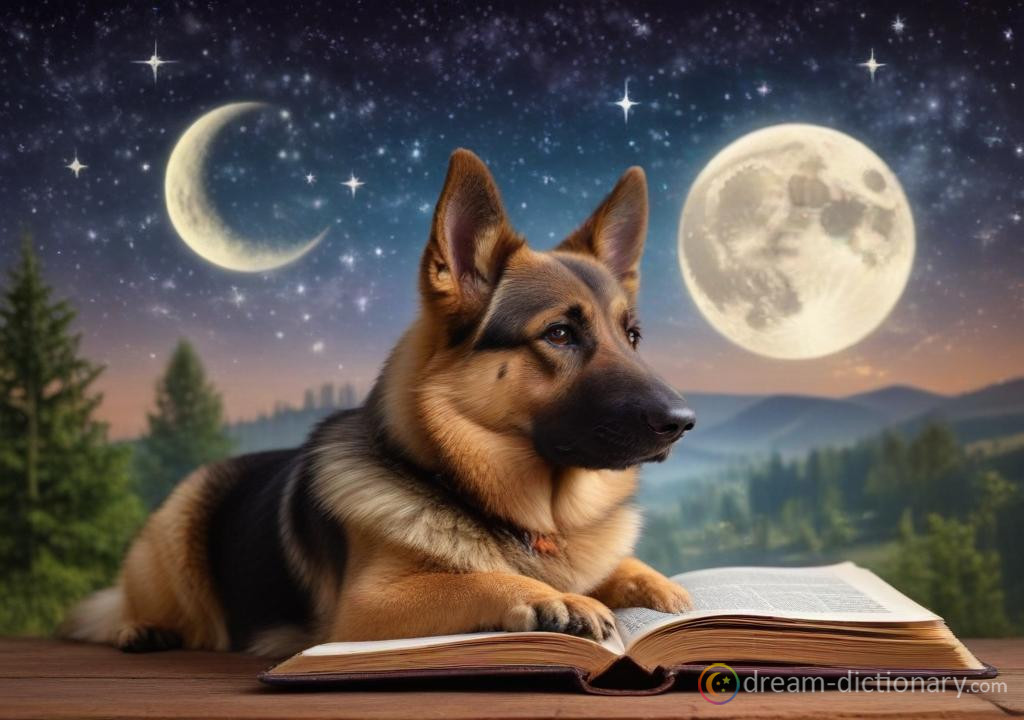 dream dictionary Alsatian