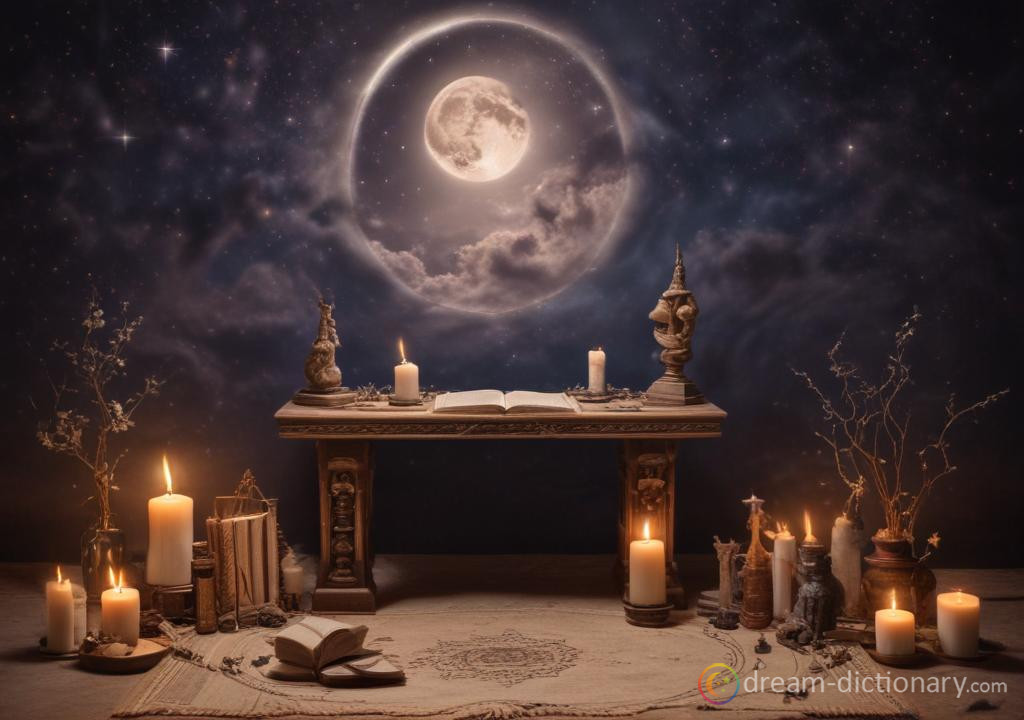 dream dictionary Altar