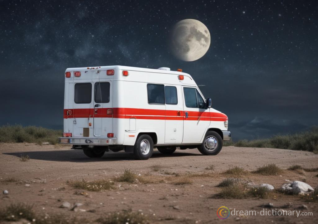 dream dictionary Ambulance