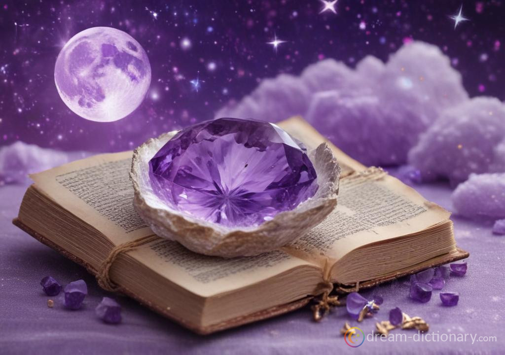 dream dictionary Amethyst