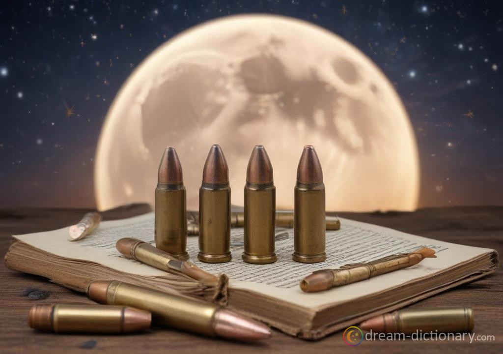 dream dictionary Ammunition