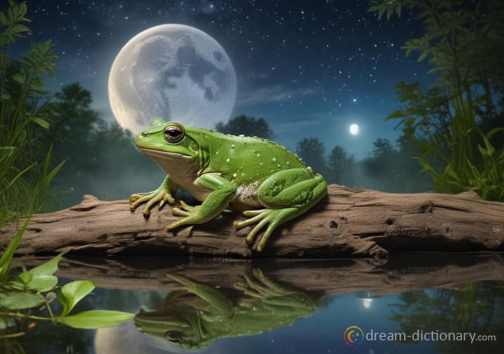 dream dictionary Amphibian