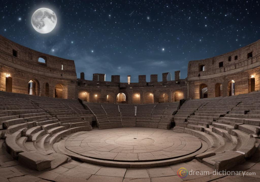dream dictionary Amphitheatre