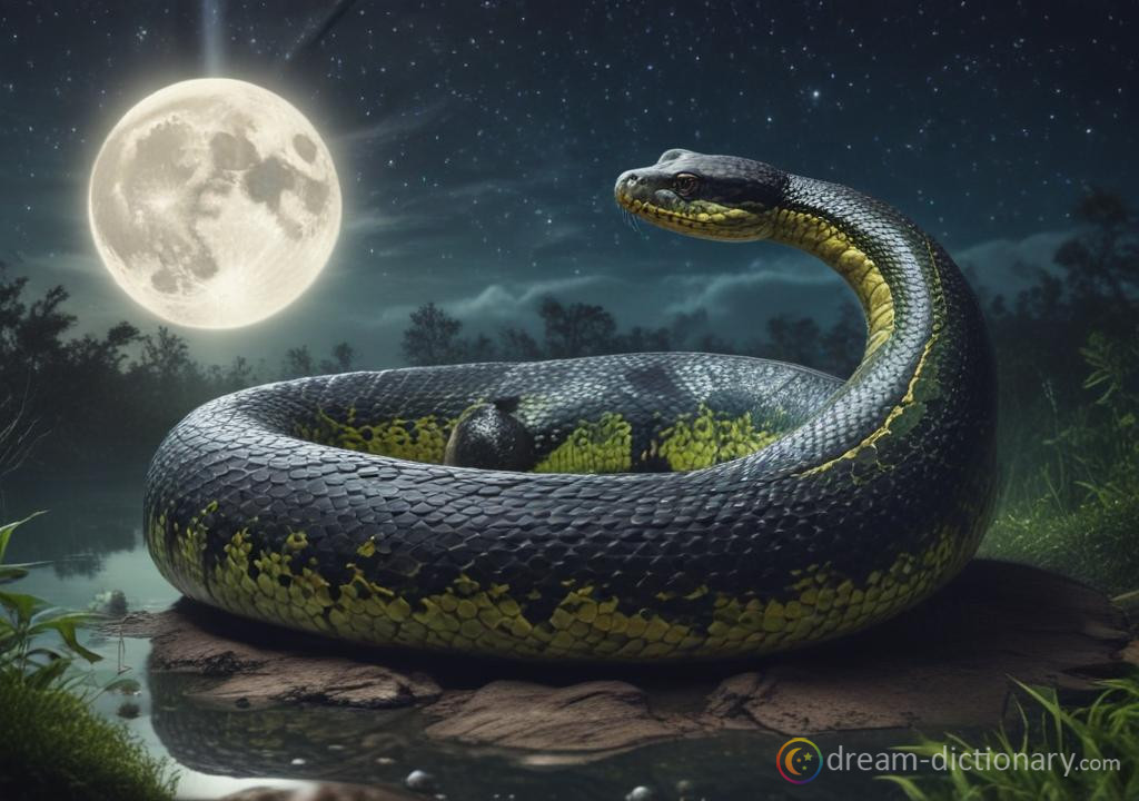 dream dictionary Anaconda