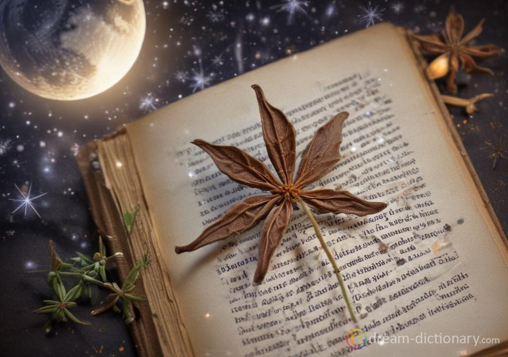 dream dictionary Anise