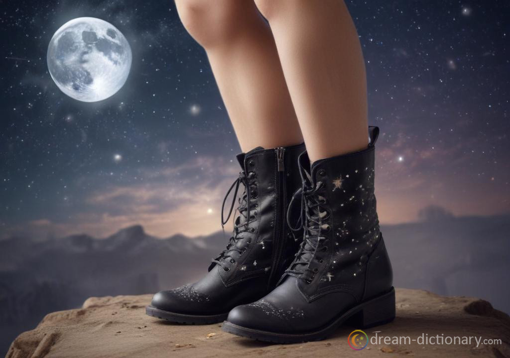 dream dictionary Ankle-high boots