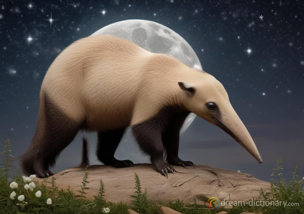 dream dictionary Anteater