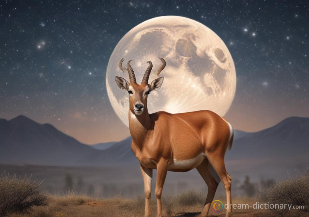 dream dictionary Antelope