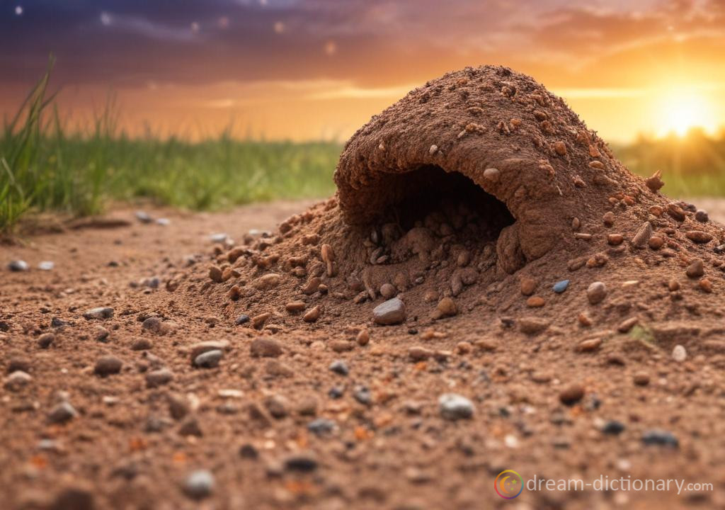 dream dictionary Anthill