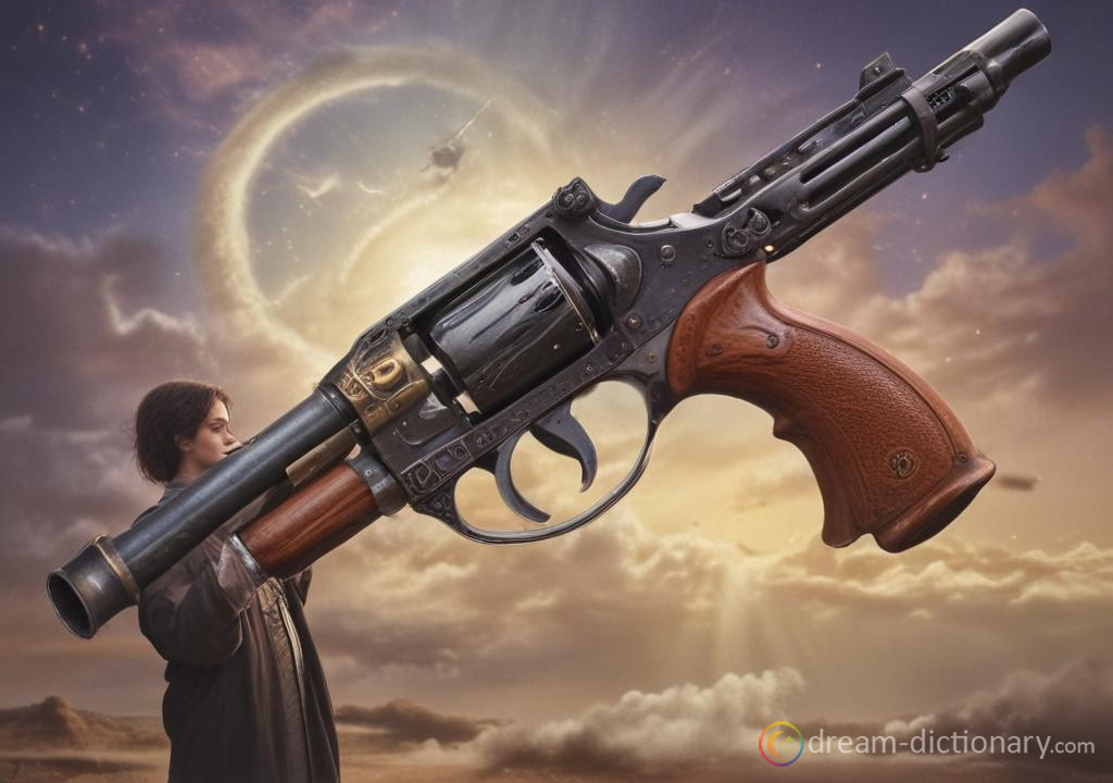 dream dictionary Anti Gun