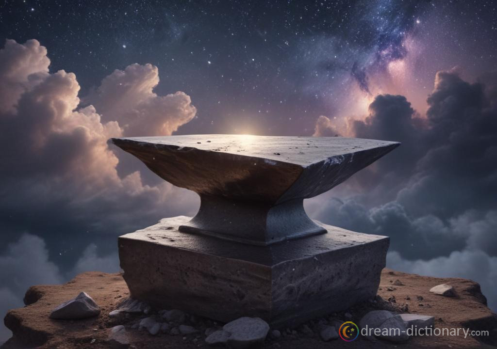 dream dictionary Anvil