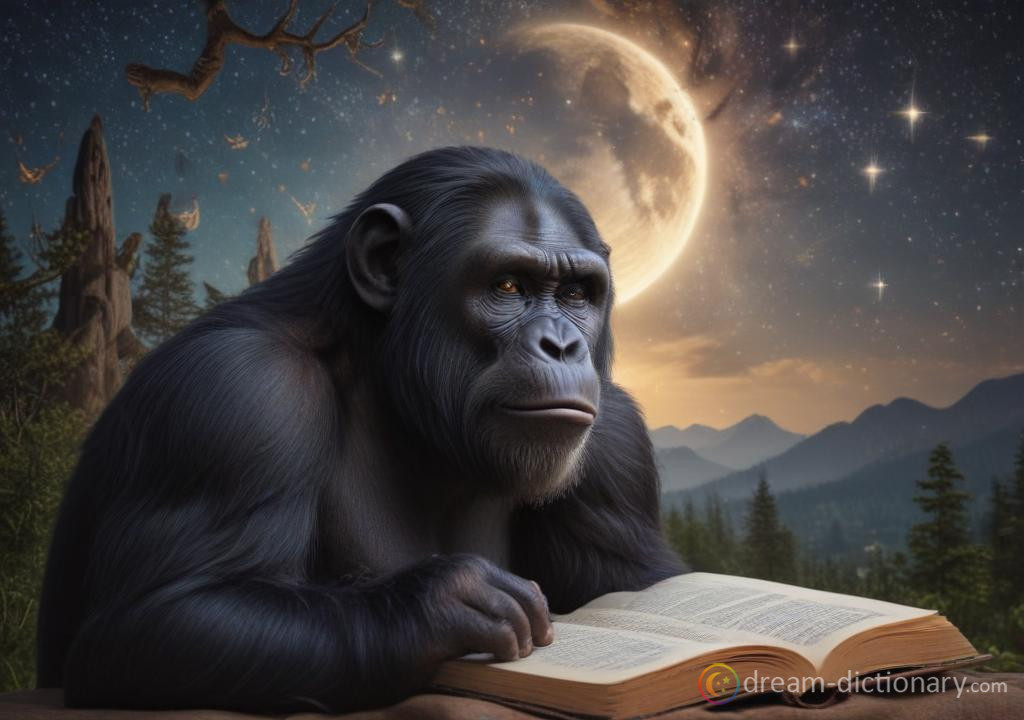 dream dictionary Apes
