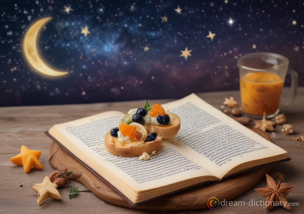 dream dictionary Appetizer