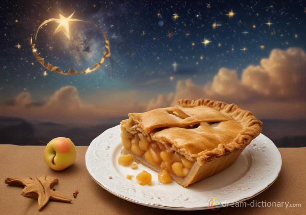 dream dictionary Apple pie