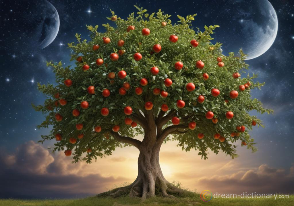 dream dictionary Apple tree