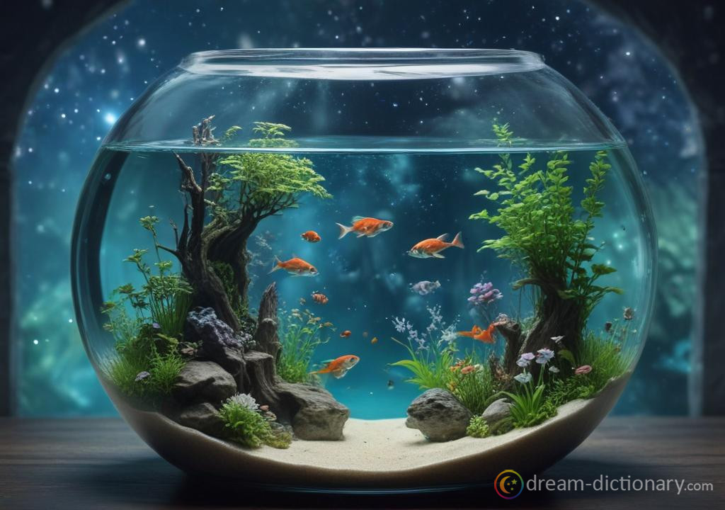 dream dictionary Aquarium
