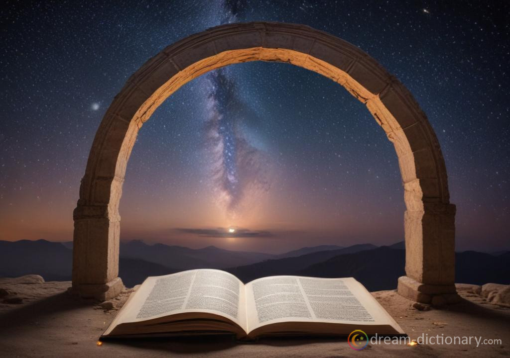 dream dictionary Arch