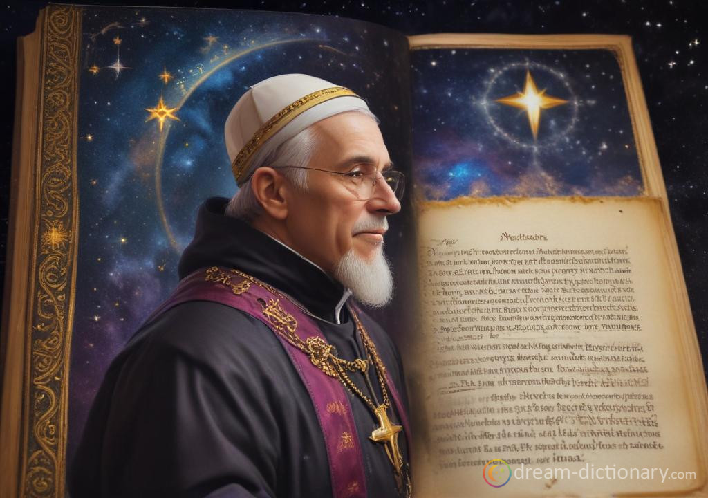 dream dictionary Archbishop