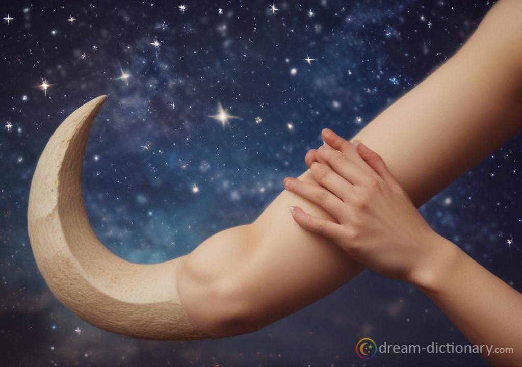 dream dictionary Arm