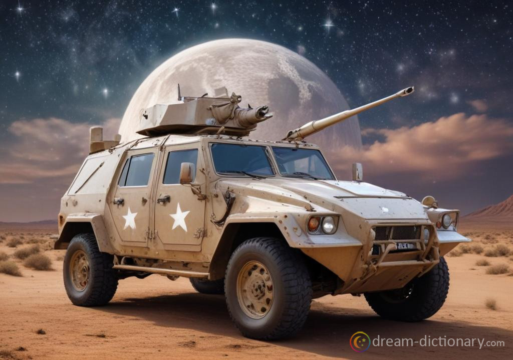 dream dictionary Armored Car